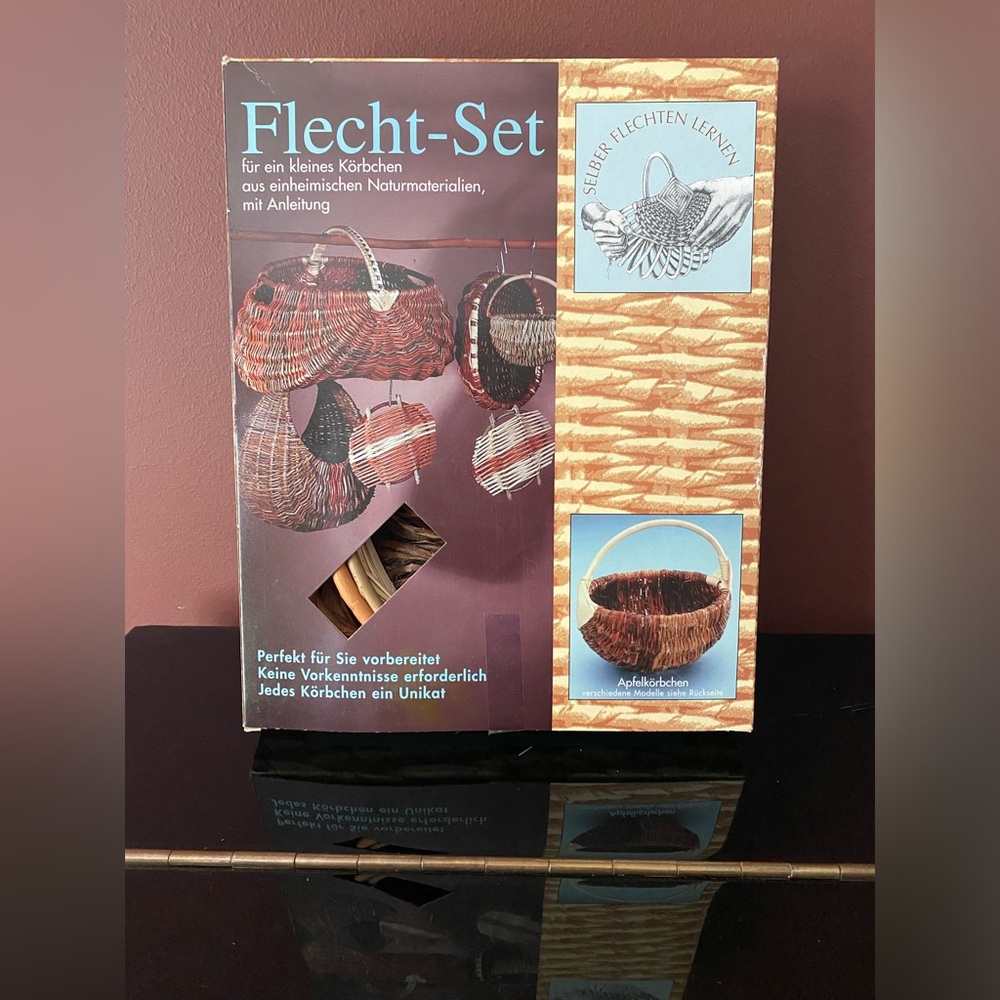 Basket weaving kit New
